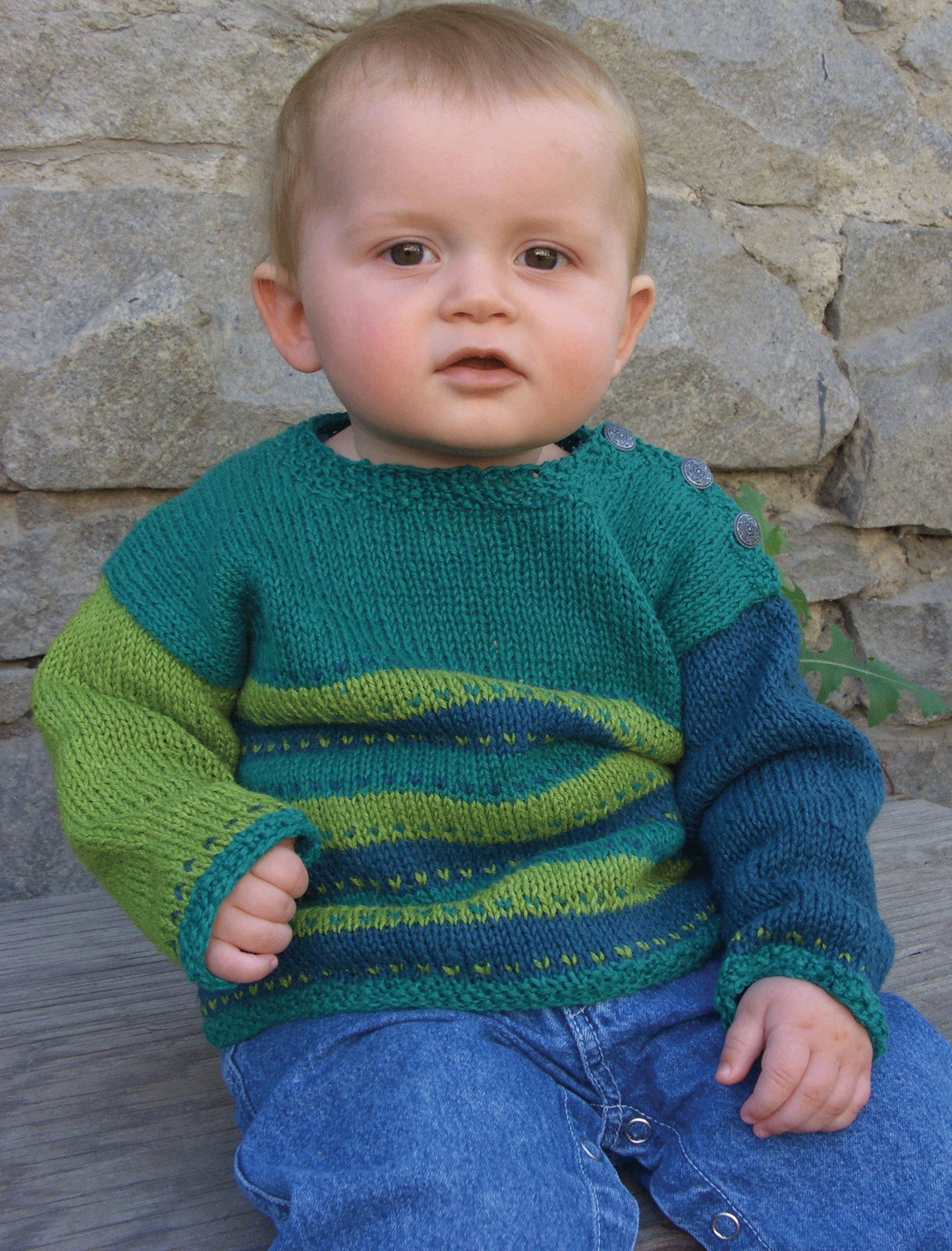 #307 Tiny Tykes Stripes