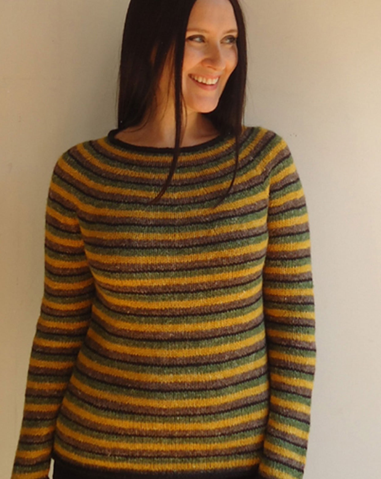 #319 Stripes in Wool Hemp