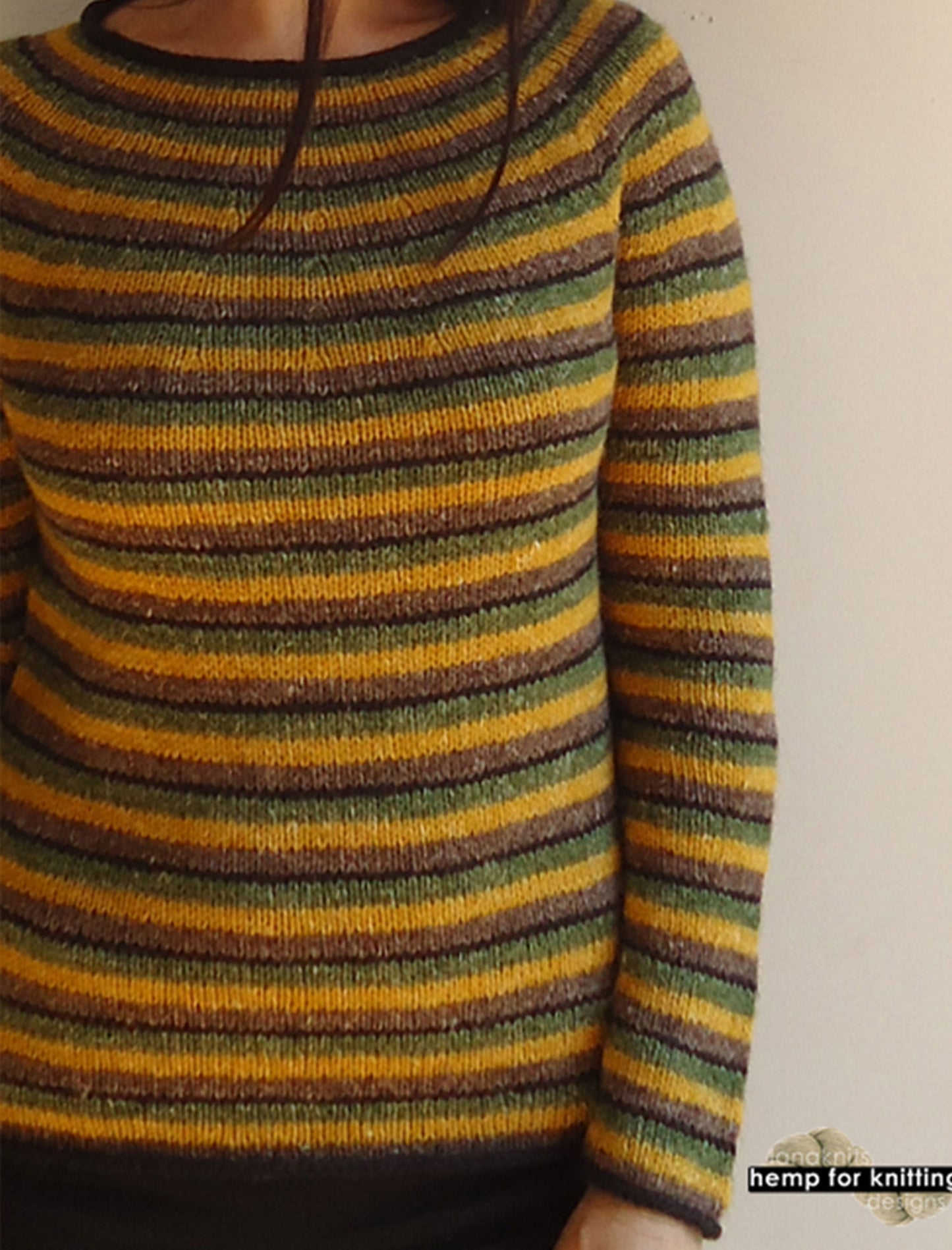 #319 Stripes in Wool Hemp
