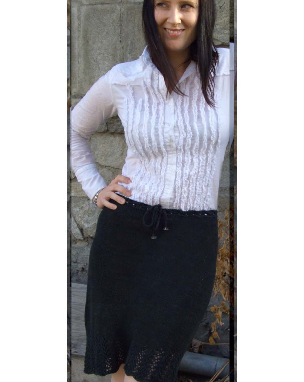 #320 Lovely Leaf Skirt