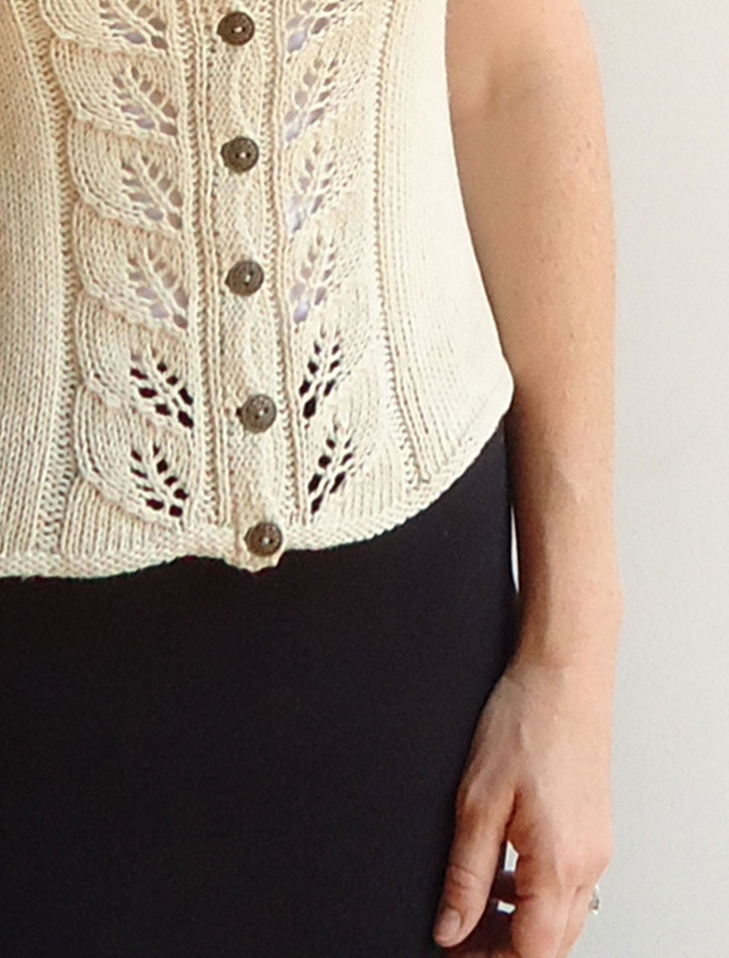 #326 Kathy’s Canapa Cardi