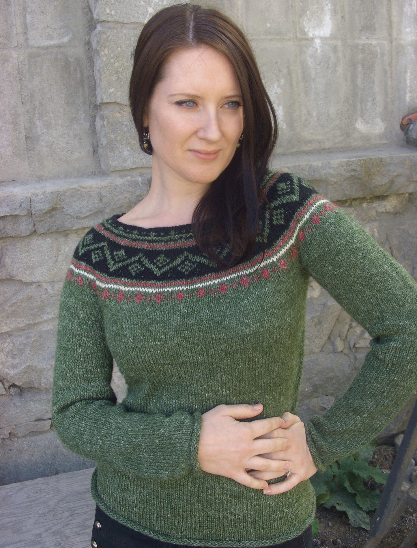 #335 Fabulous Fair Isle