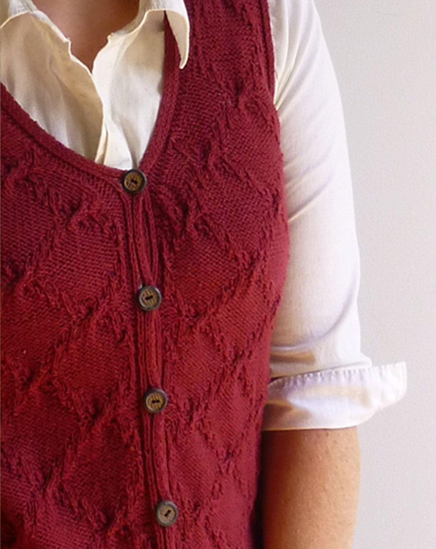 #339 Button Vest