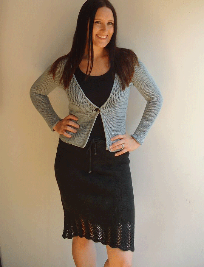 #340 Melissa’s Cardi