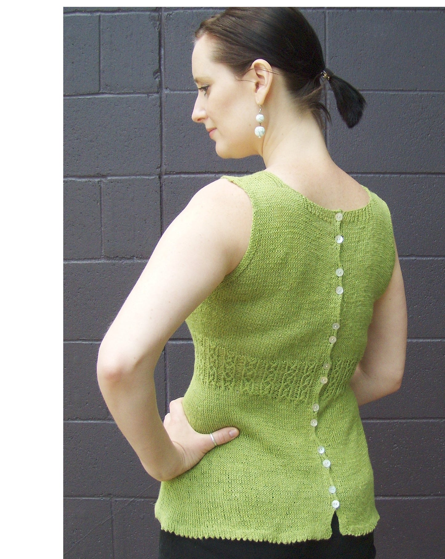 #341 Kathy's Knot Garden Tank