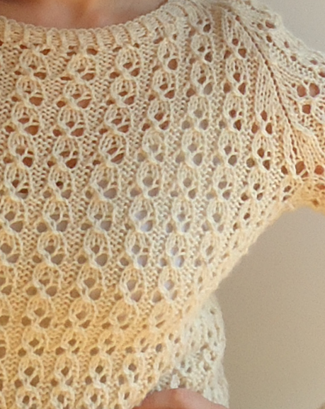 #342 Hempwol Lace