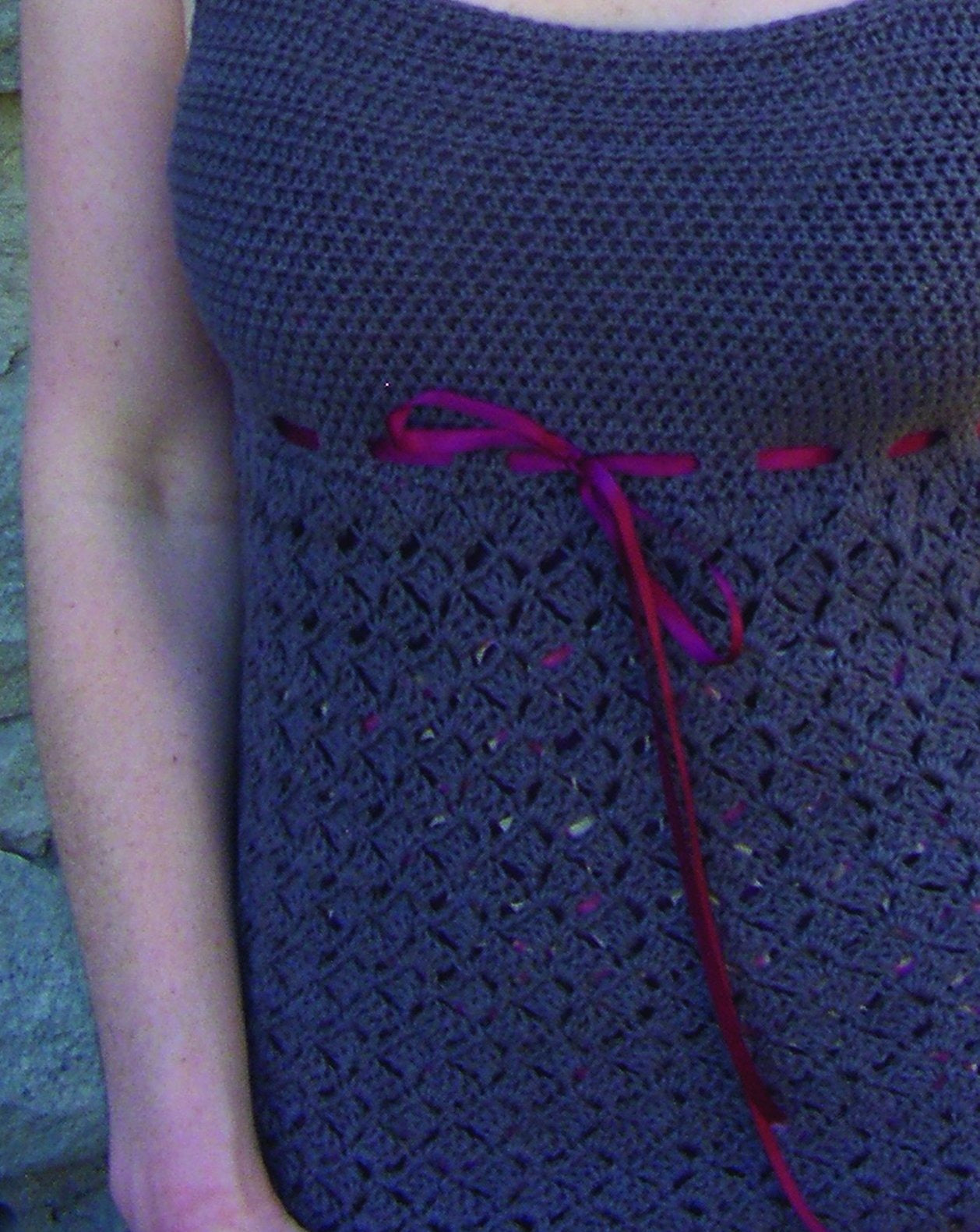 #343 Sarah’s Crochet Tank