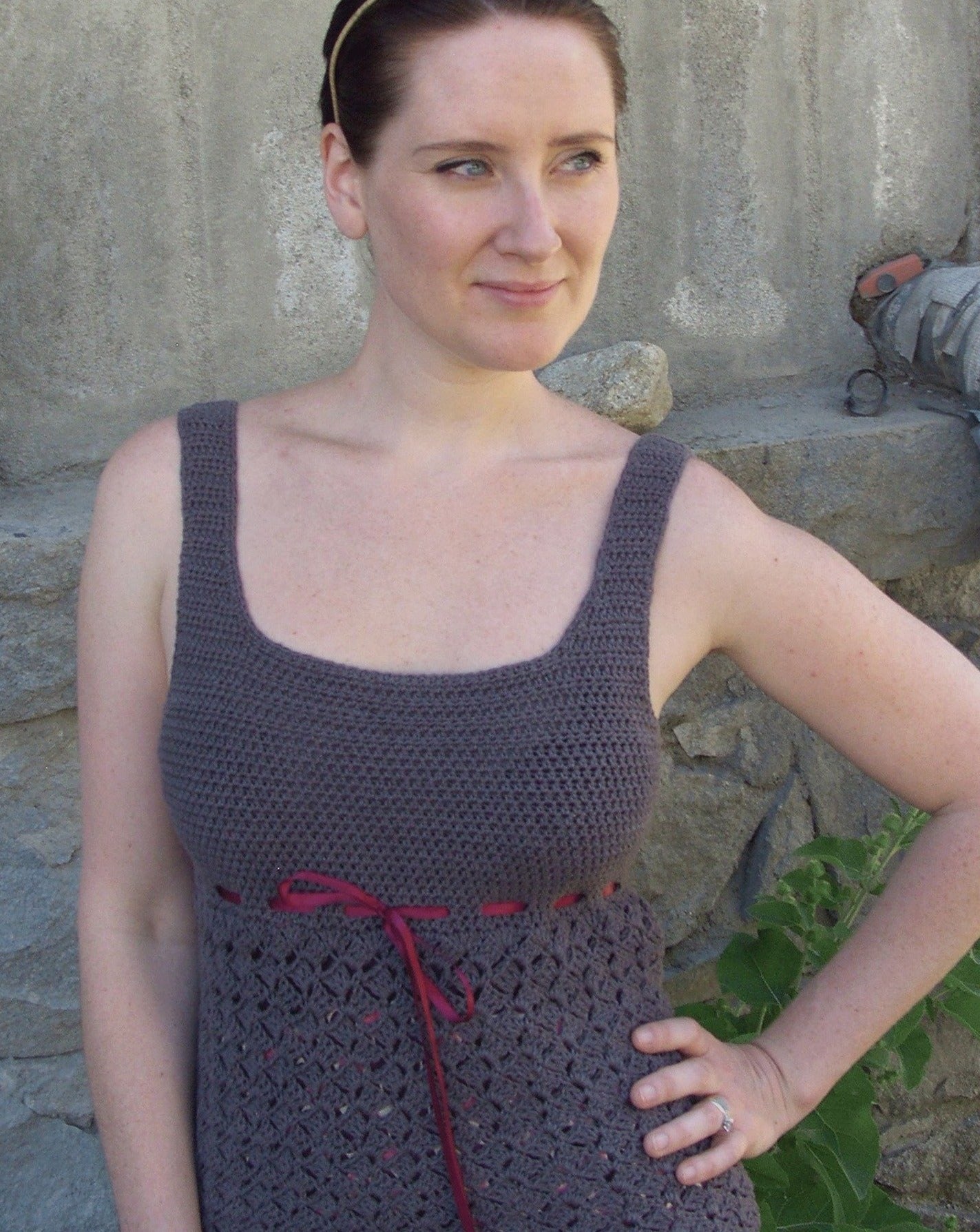 #343 Sarah’s Crochet Tank