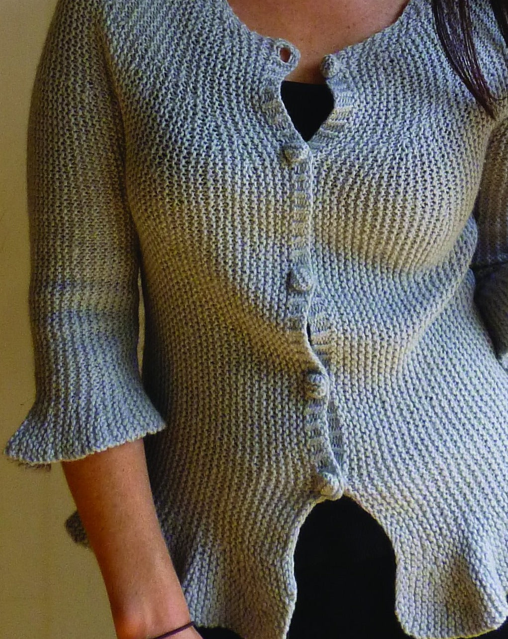 #362 Flirty Ruffles Cardi