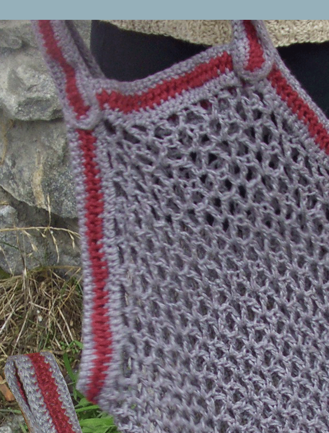 #418 Crochet Market Bag