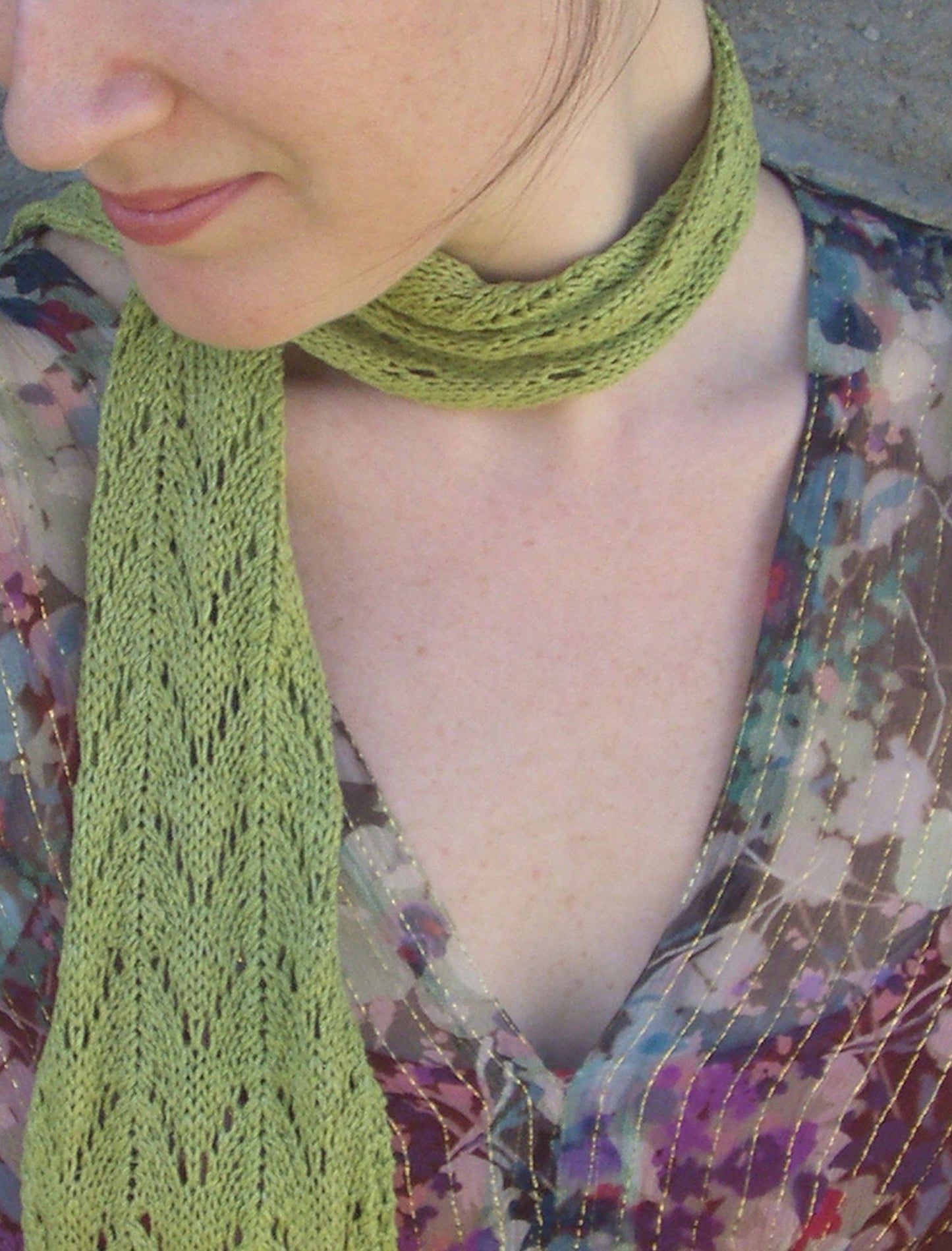 #420 Pair of Scarves