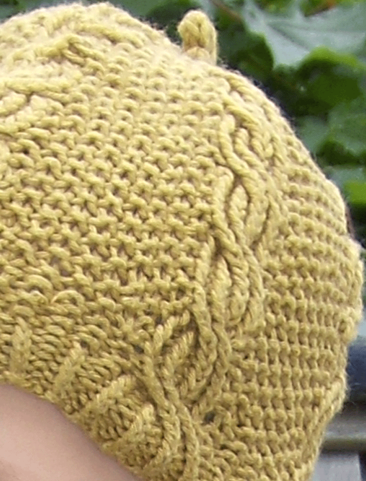 #428 Cutie Twist Hat