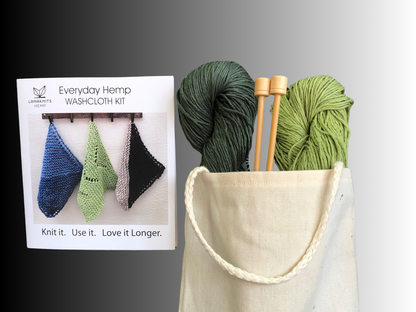 Everyday HEMP Washcloth Kit
