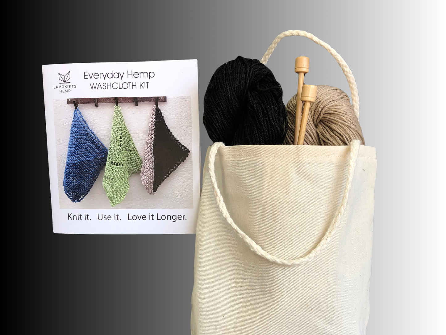 Everyday HEMP Washcloth Kit