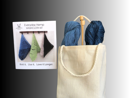 Everyday HEMP Washcloth Kit