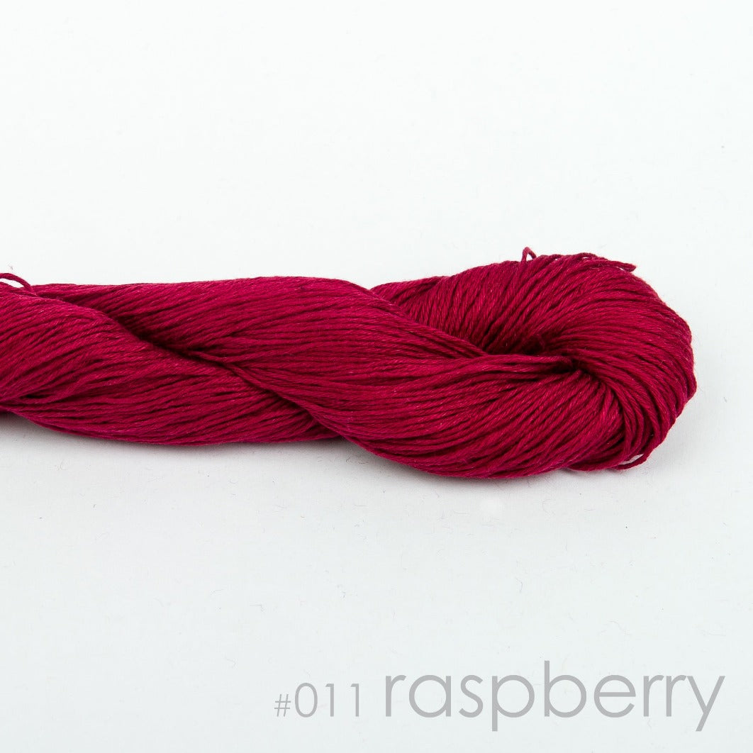 Raspberry Hemp Rope