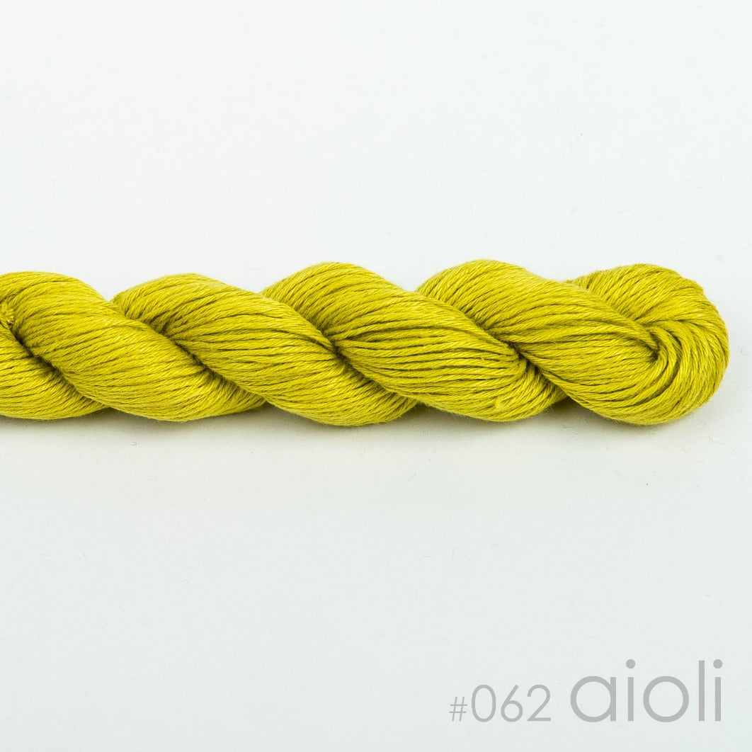 Neon Yellow - Yarn 1 mm