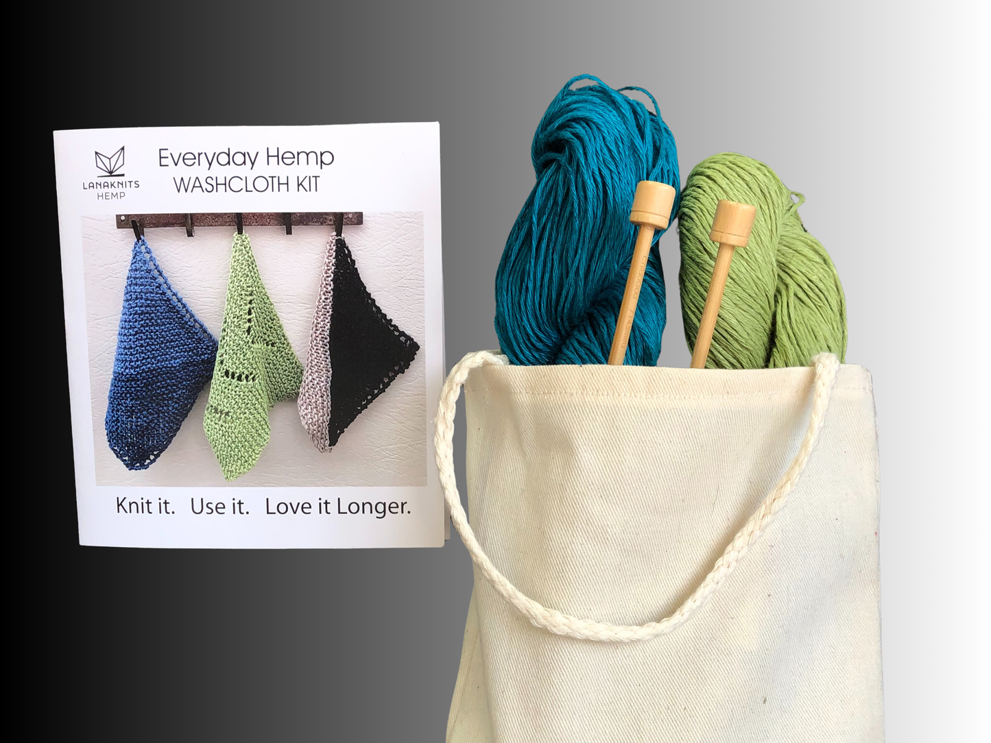 Everyday HEMP Washcloth Kit