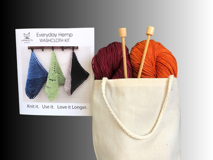 Everyday HEMP Washcloth Kit