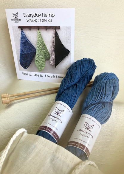 Everyday HEMP Washcloth Kit