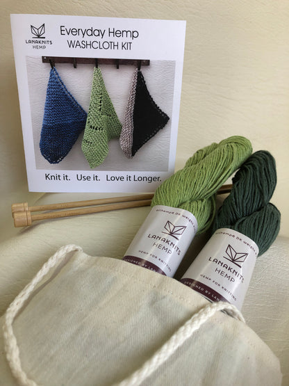Everyday HEMP Washcloth Kit