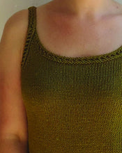 Load image into Gallery viewer, #308L  Bits of Lace Tank