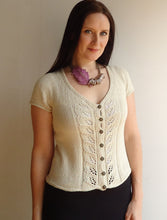 Load image into Gallery viewer, #326 Kathy’s Canapa Cardi