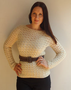 #342   Hempwol Lace