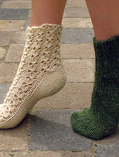 Load image into Gallery viewer, #404 Fancy &amp; Simple Socks