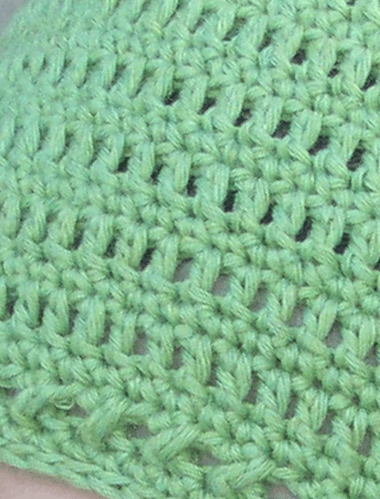 #416 Crochet Beanie