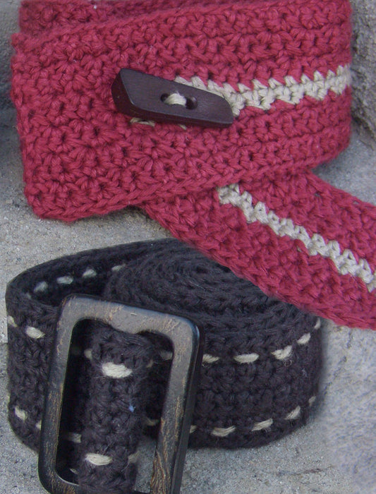 #417 Crochet Belts
