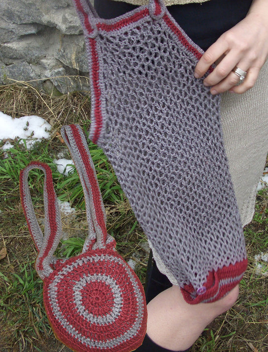#418 Crochet Market Bag