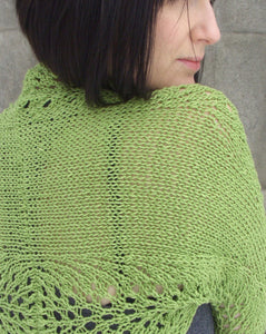 #422 Lovely Lace Shrug