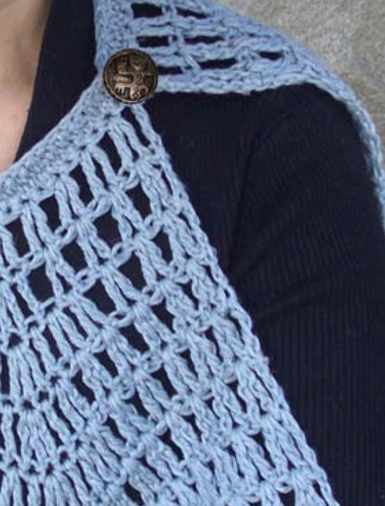 #425 Crochet Capelet