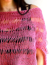 Load image into Gallery viewer, #433 Drop Stitch Capelet Cowl