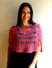Load image into Gallery viewer, #433 Drop Stitch Capelet Cowl