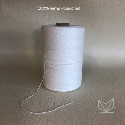 Hemp 100% Eco-friendly Yarn