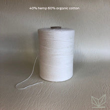 Load image into Gallery viewer, Hemp 40% Organic Cotton 60%