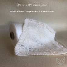 Load image into Gallery viewer, Hemp 40% Organic Cotton 60%